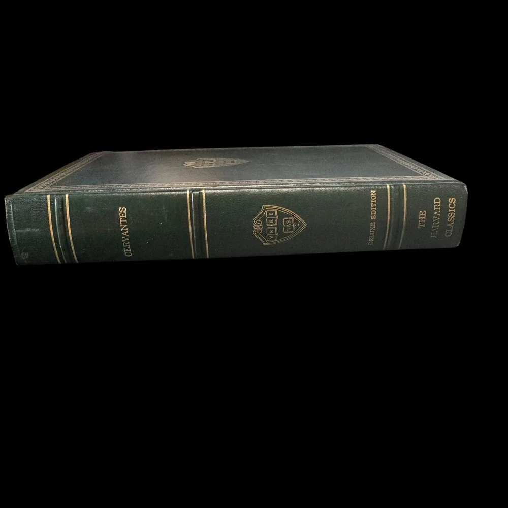 Cervantes 1969 Harvard‎ Classic Registered Deluxe Veritas 62nd Printing